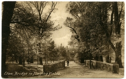 ETON BRIDGE IN PLAYING FIELDS - Windsor