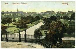 PAISLEY : FOUNTAIN GARDENS - Renfrewshire