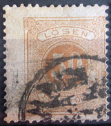 SUEDE             TAXE 1874      N° 9      Dentelé 13       OBLITERE - Postage Due