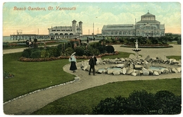 GREAT YARMOUTH : BEACH GARDENS / ADDRESS - LONDON, CITY ROAD, CASTLE STREET (OLIVER) - Great Yarmouth