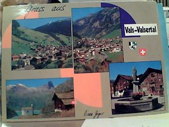 SUISSE SVIZZERA VALSERTAL VALS VUES VB1990 SELO STAMP TIMBRE EUROPA CEPT GC13996 - Vals