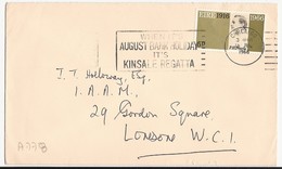 A778 - Irlande - Lettre De Cork En 1966 Pour Londres - P. Pearse - Brieven En Documenten