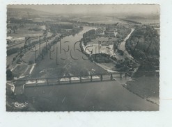Ars-sur-Moselle (57) : Vue Aérienne Sur Le Barrage Et La Carrière De Sable De La Vallée De La Moselle En 1956  GF - Ars Sur Moselle