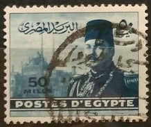 EGIPTO 1947 -1948 Rey Faruk Y Paisajes. USADO - USED. - Usados