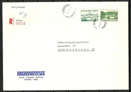 FINLAND FINNLAND 1974 R-Brief O JOKIOINEN - Briefe U. Dokumente