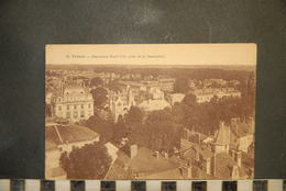 CP, 10,  TROYES, PANORAMA NORD, VUE PRISE DE LA MADELEINE - Troyes