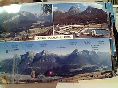 SUISSE SVIZZERA  TARASP VULPERA 3 VUES VB1986  GC14003 - Tarasp