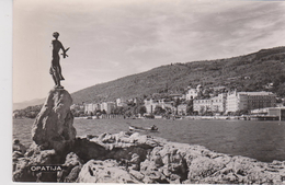 CPSM 10X15. YOUGOSLAVIE . OPATIJA . (Vue  Générale) - Jugoslawien