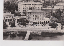 CPSM 10X15. YOUGOSLAVIE . OPATIJA . (Vue  Aérienne ) - Jugoslawien