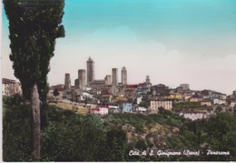 CPSM 10X15 ITALIE . Città Di S. GIMINIANO /. Panorama - Siena