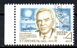 URSS. N°3935 De 1973 Oblitéré. Krenkel. - Polarforscher & Promis