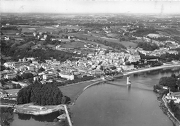 01-TREVOUX-VUE GENERALE AERIENNE ET VALLEE DE LA SAÔNE - Trévoux