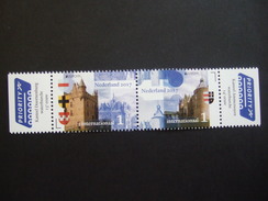 2017 NETHERLANDS. CASTLES. EUROPE CEPT MNH **. (E45-266) - 2017