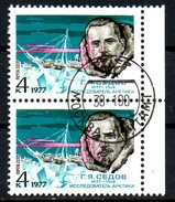 URSS. N°4345 De 1977 Oblitéré. Sedov. - Polarforscher & Promis