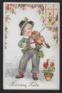 Hannes Petersen - Enfant Violonniste - Petersen, Hannes