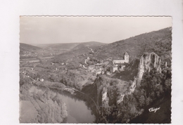 CPM  PHOTO  DPT 46 ST CIRQ LAPOPIE, BELVEDERE SUR LA VALLEE - Saint-Cirq-Lapopie