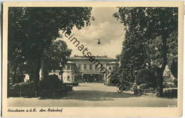 Bensheim An Der Bergstrasse - Bahnhof - Foto-Ansichtskarte - Bensheim