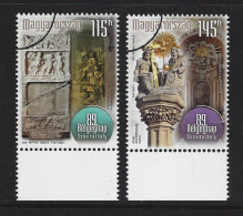 HUNGARY - 2016. SPECIMEN - 89th Stampday / Szombathely / Mausoleum From Roman Age And Statue Of The Holy Trinity - Probe- Und Nachdrucke