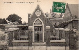59 ESTOURNEL  Chapelle Saint-Jean-Baptiste - Andere Gemeenten