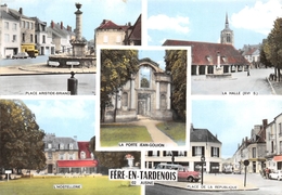 02-FERE-EN-TARDENOIS- MULTIVUES - Fere En Tardenois