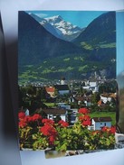 Oostenrij Österreich Vorarlberg Bludenz Mit Bürs - Bludenz