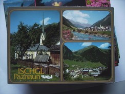 Oostenrij Österreich Tirol Ischl Paznaun - Ischgl