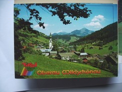 Oostenrij Österreich Tirol Oberau Wildschönau Panorama - Wildschönau