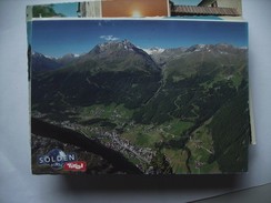 Oostenrij Österreich Tirol Panorama Sölden - Sölden