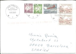 LETTER 2003 - Covers & Documents