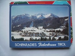 Oostenrijk Österreich Tirol Schiparadies Fieberbrunn - Fieberbrunn