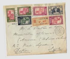 Colonies Françaises – SOUDAN « MARKALA »LRI 1er Ech. - Tarif  « SENEGAL » à 2F.15 - Covers & Documents