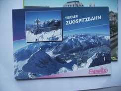Oostenrijk Österreich Tirol Zugspitzbahn Bei Ehrwald - Ehrwald