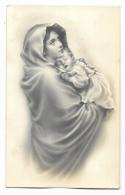 MADONNA CON BAMBINO NV FP - Vierge Marie & Madones