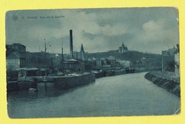 * Thuin (Henegouwen - Hainaut - La Wallonie) * (SBP, Nr 17) Vue Sur La Sambre, Bateau, Péniche, Quai, Boat, Rare - Thuin