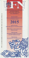 Vatican City Brochures Issues In 2015 Holy Shroud - International Year Of Light - Easter - Postal Stationery - Pope - Collezioni