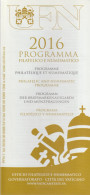 Vatican City Brochures Issues In 2016 Aerogramme 50th Anniversary USFI - Postcards Holy Year Of Mercy - Sammlungen