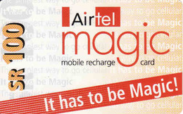 Seychelles Airtel SR 100 Rechrge Card - Sychelles