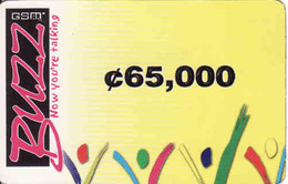 Ghana Buzz GSM 65,000 - Ghana