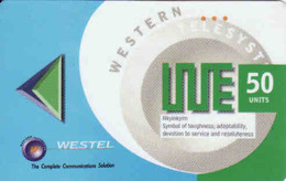 Ghana Westel 50 Units - Ghana