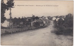 BESSINES - Entrée Par La Route De Limoges - Bessines Sur Gartempe