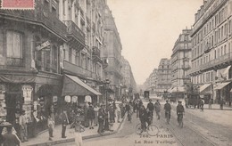 PARIS - La Rue Turbigo - Other & Unclassified