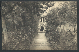 +++ CPA - RUPELMONDE - Pensionnat Des Soeurs De La Visitation - Allée De La Grotte - Nels  // - Kruibeke