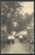 +++ CPA - RUPELMONDE - Pensionnat Des Soeurs De La Visitation - Une Partie Du Jardin - Nels  // - Kruibeke