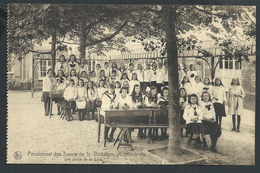 +++ CPA - RUPELMONDE - Pensionnat Des Soeurs De La Visitation - Une Partie De La Cour - Nels  // - Kruibeke