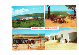 Cpm - FORMENTERA --multivues  - N°4 J. JUAN - ES CALO - Formentera