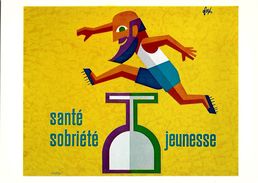 ILLUSTRATEUR FORE  SANTE PREVENTION ALCOOL ALCOOLISME SANTE SOBRIETE JEUNESSE ATHLÉTISME - Fore