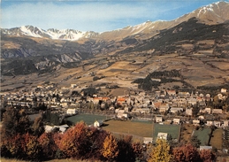 04-BARCELONNETTE- VUE GENERALE , LE MASSIF DE L'OUPILLON - Barcelonnette