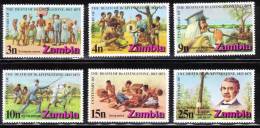 Zambia 1973 Dr David Livingstone Medical Explorer And Missionary Flag MNH - Zambia (1965-...)