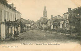 Dép 32 - Nogaro - Vue Prise Avenue Du Casse De Herre - Bon état Général - Nogaro