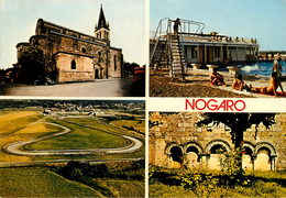 Dép 32 - Nogaro - Multivues - Semi Moderne Grand Format - état - Nogaro